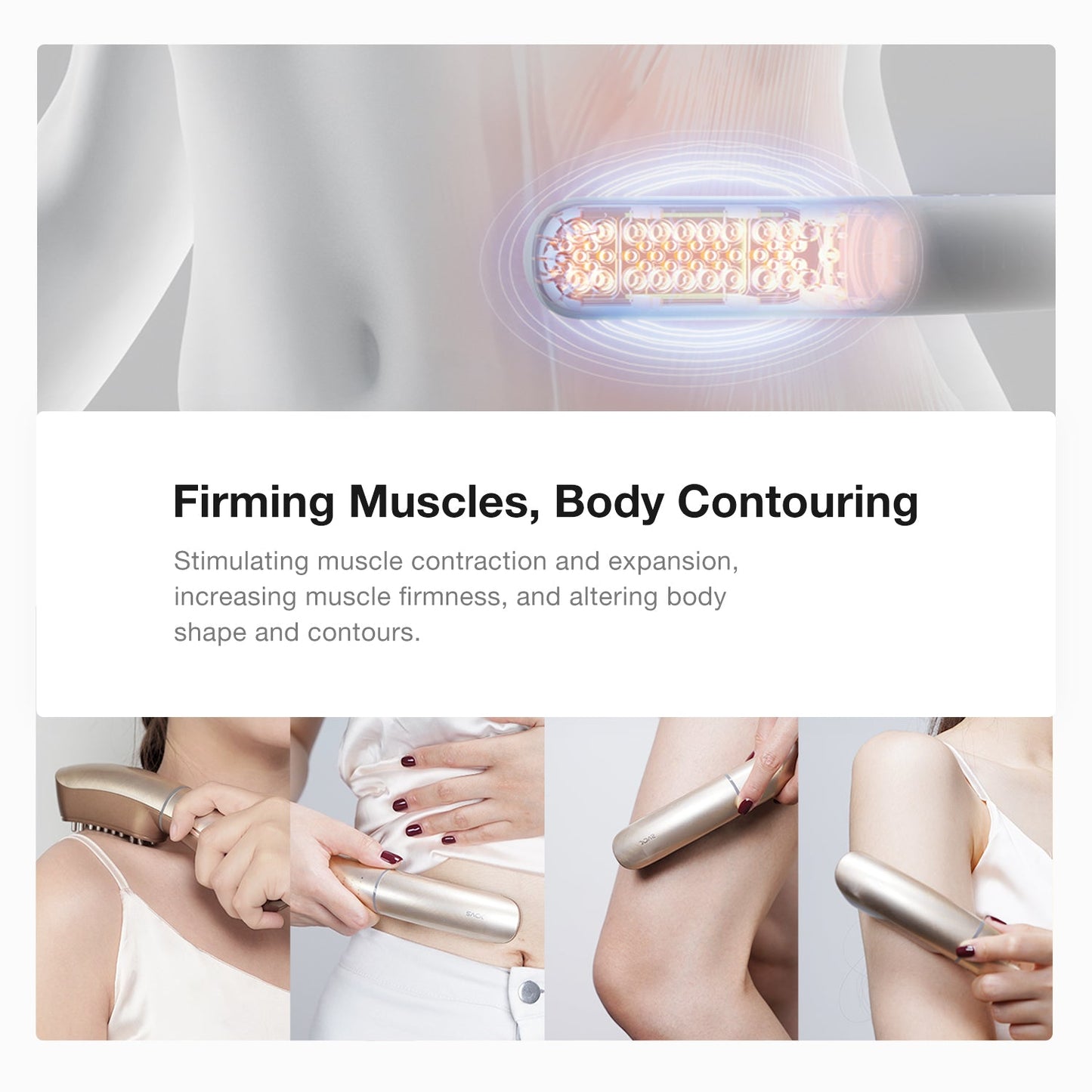 JOVS Slimax Microcurrent & Laser Light Anti-aging Device