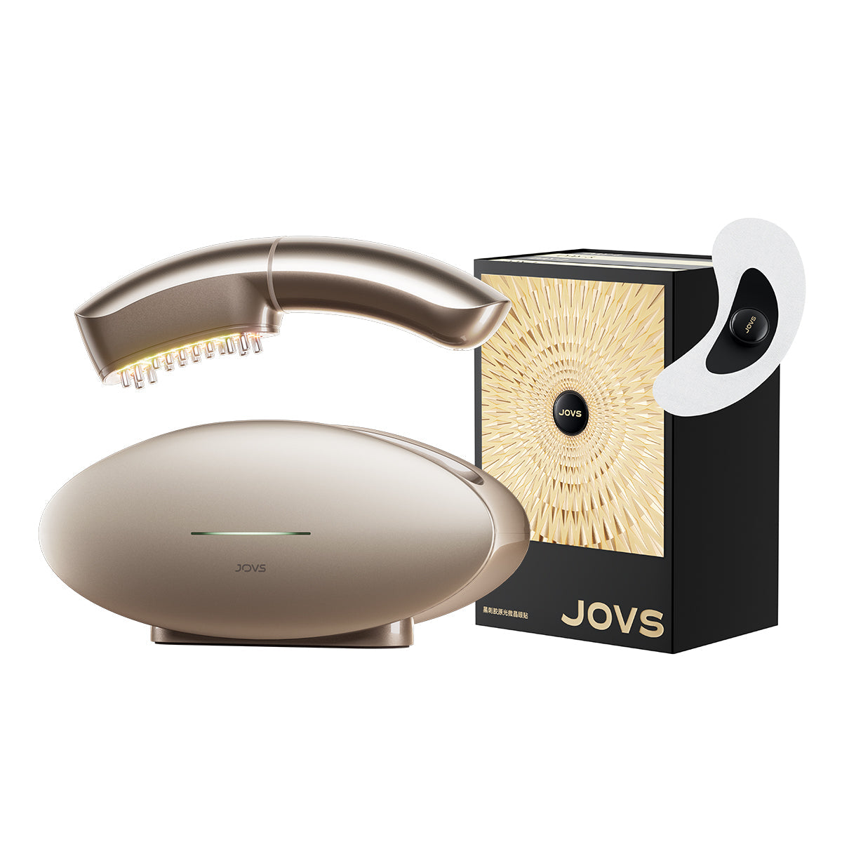 JOVS Slimax Microcurrent & Laser Light Anti-aging Device