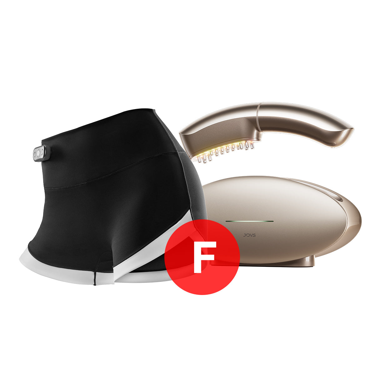 JOVS Slimax Microcurrent & Laser Light Anti-aging Device