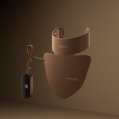 JOVS Red LED Light Neck & Chest Mask