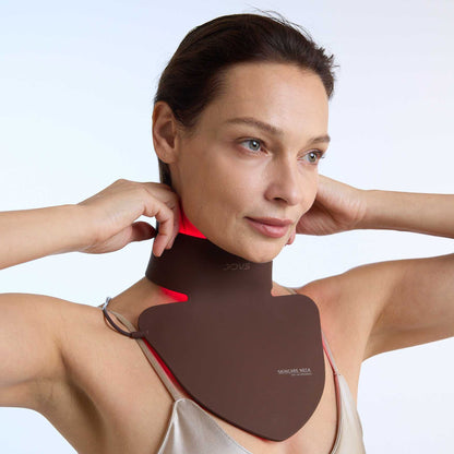 JOVS Red LED Light Neck & Chest Mask