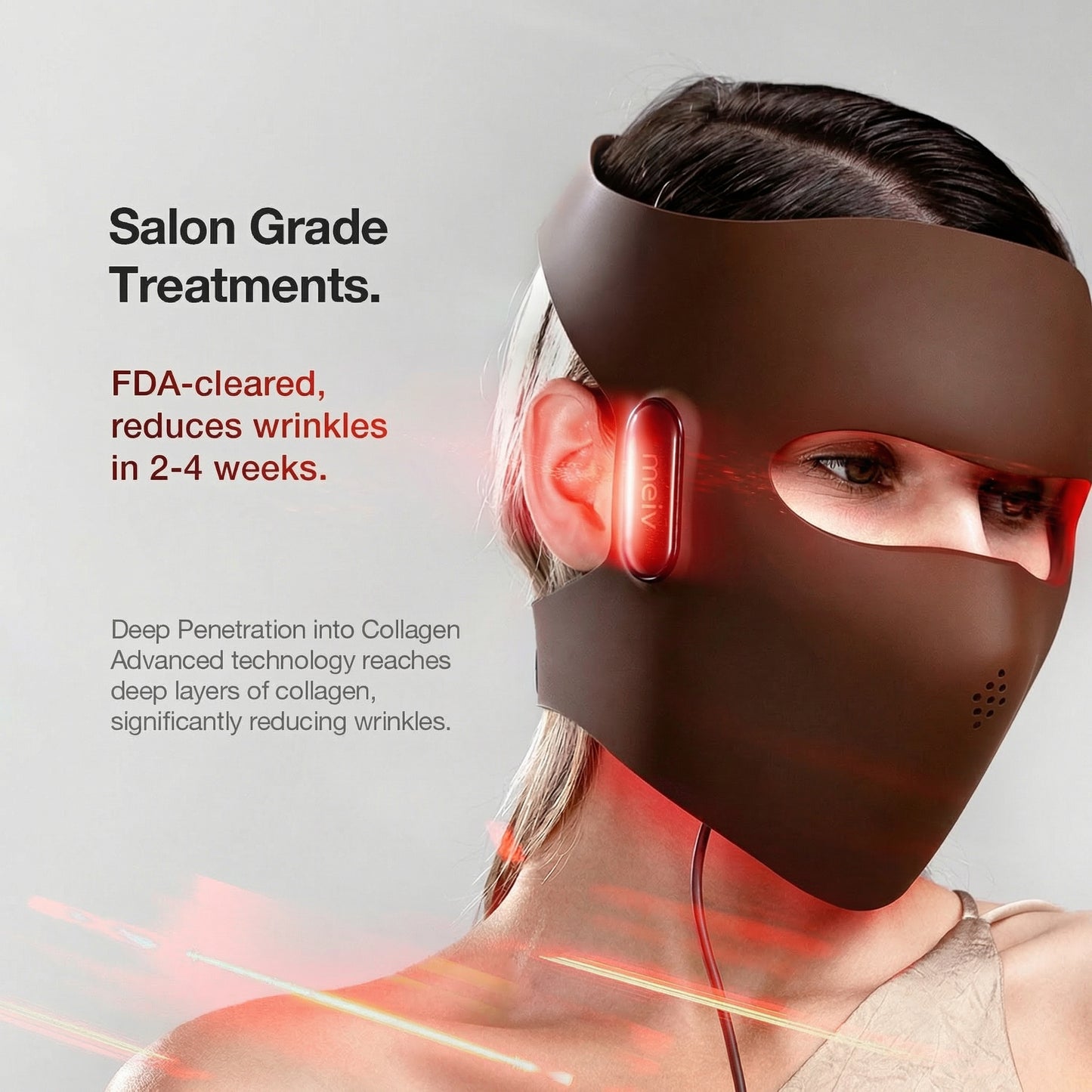MEIV 4D Laser Light Therapy Mask