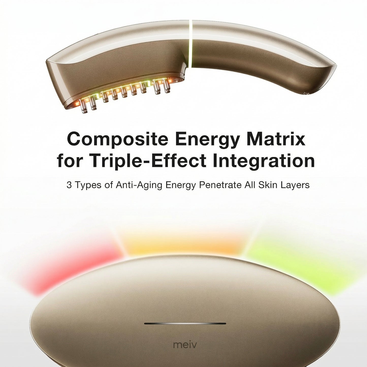 MEIV Slimax Microcurrent & Laser Light Anti-aging Device