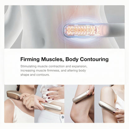 MEIV Slimax Microcurrent & Laser Light Anti-aging Device