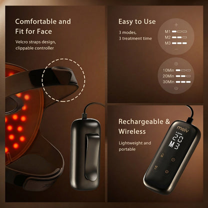 MEIV 4D Laser Light Therapy Mask