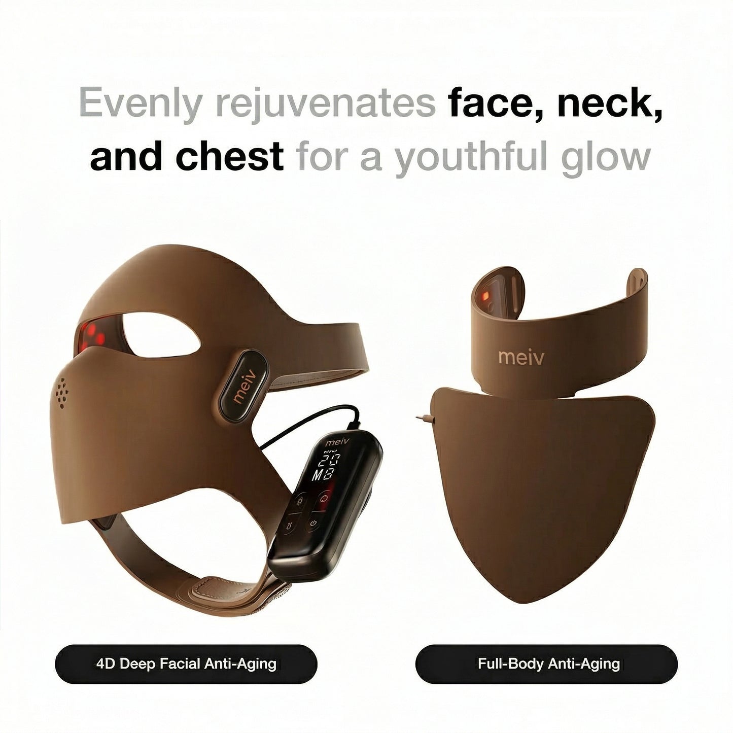 MEIV 4D Laser Light Therapy Mask