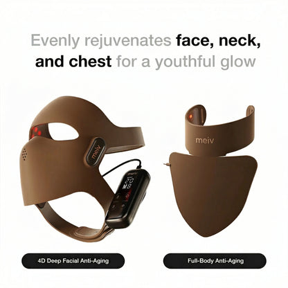 MEIV 4D Laser Light Therapy Mask