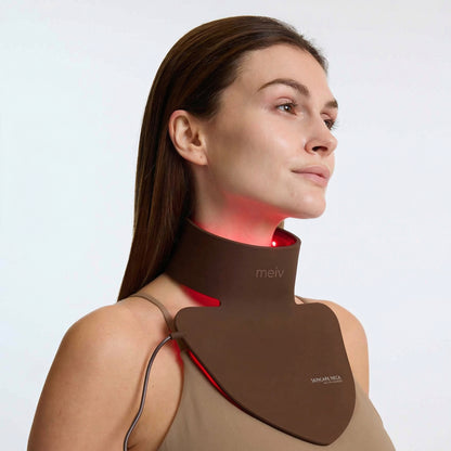 JOVS Red LED Light Neck & Chest Mask